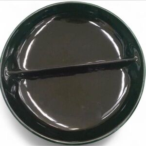 Russell Wright Divided serving Dish by Oneida, black